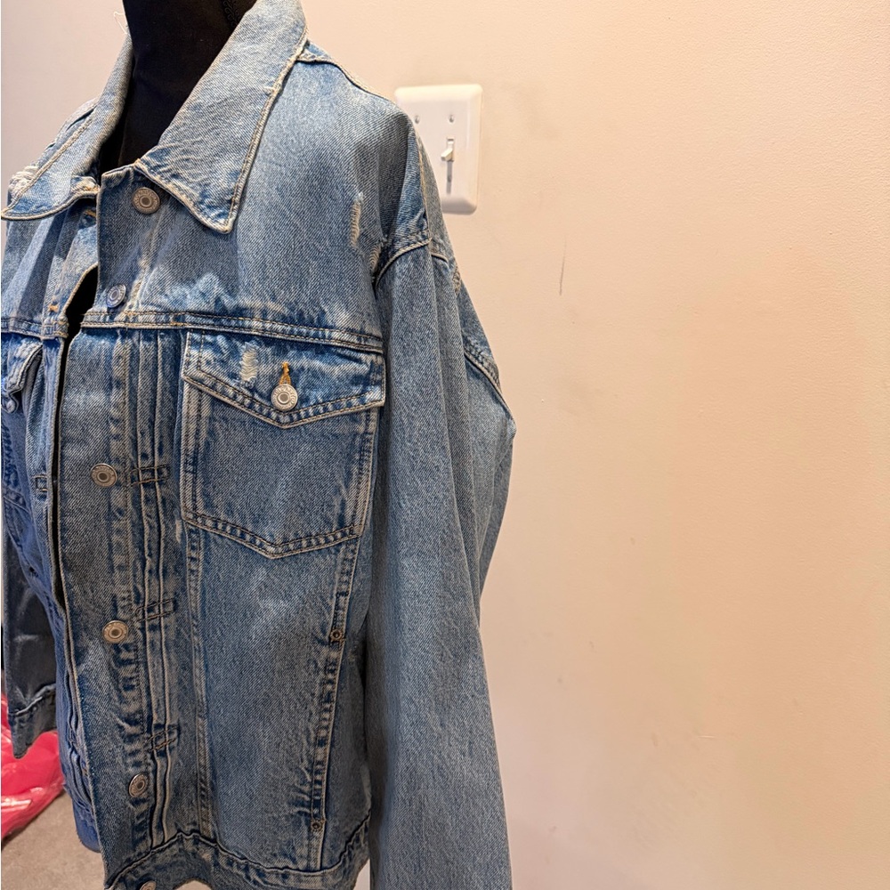 Old Navy Light Blue Denim Jacket